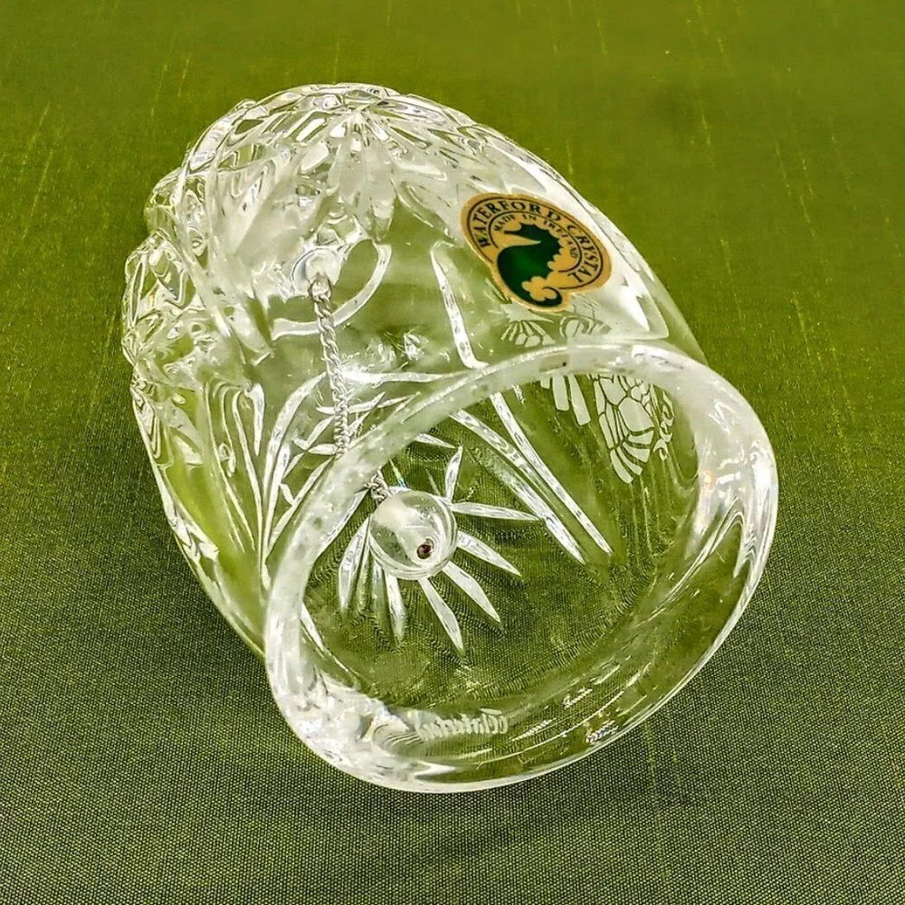 Waterford Crystal vintage silent